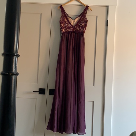 Mori Lee by Madeline Gardner bridesmaid dress - Picture 4 of 6